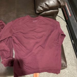 Maroon Lulu Lemon Crewneck
